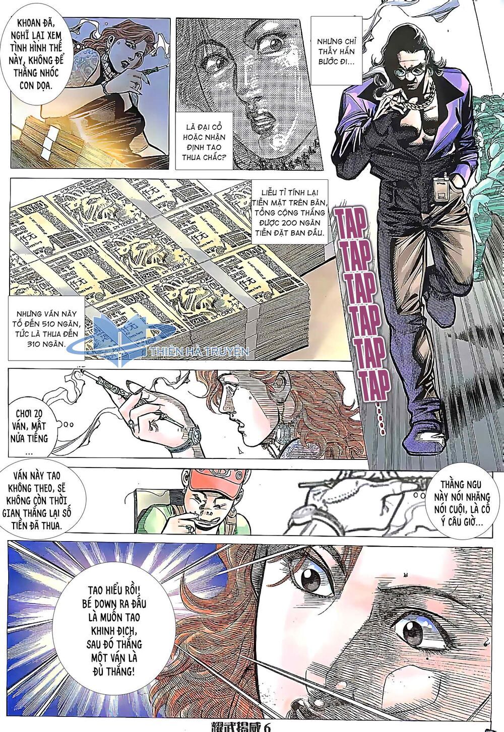 diệu võ dương oai chapter 176 4