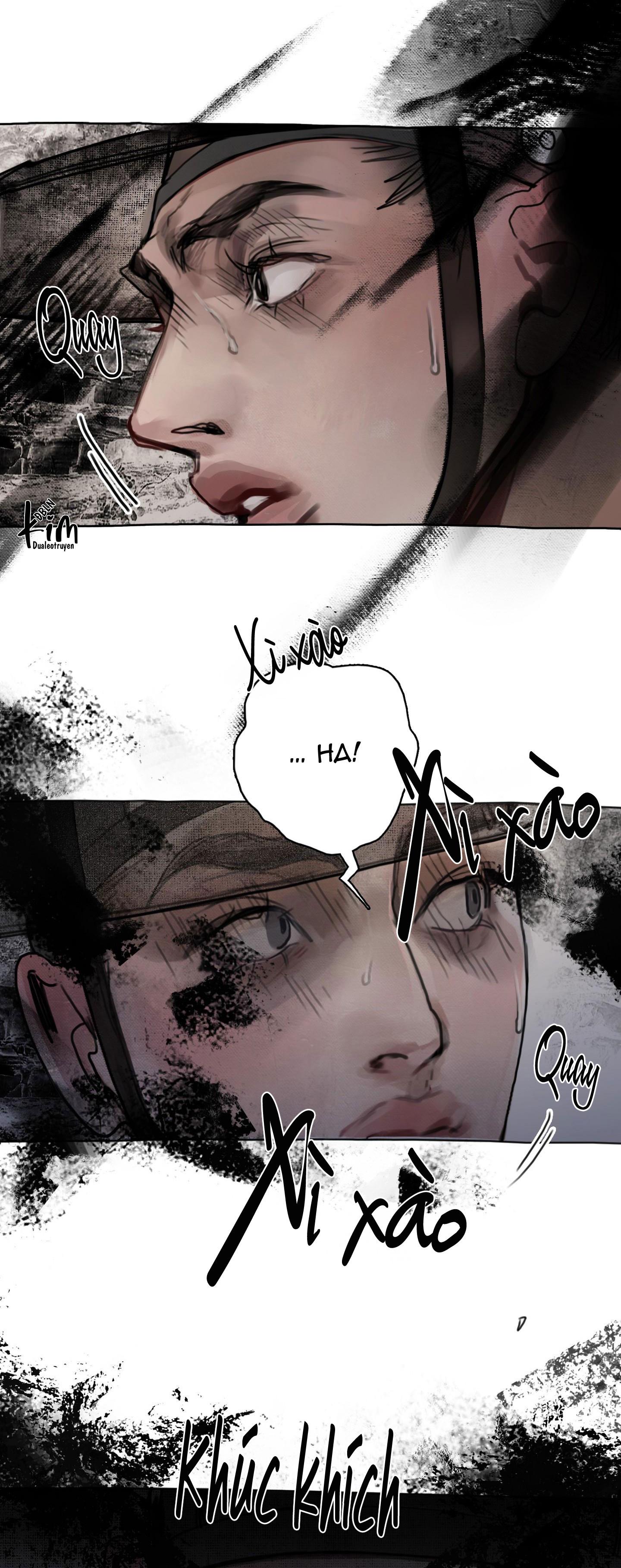 bl cổ trang - âu cổ ngắn nhà kim chapter 25.3 19