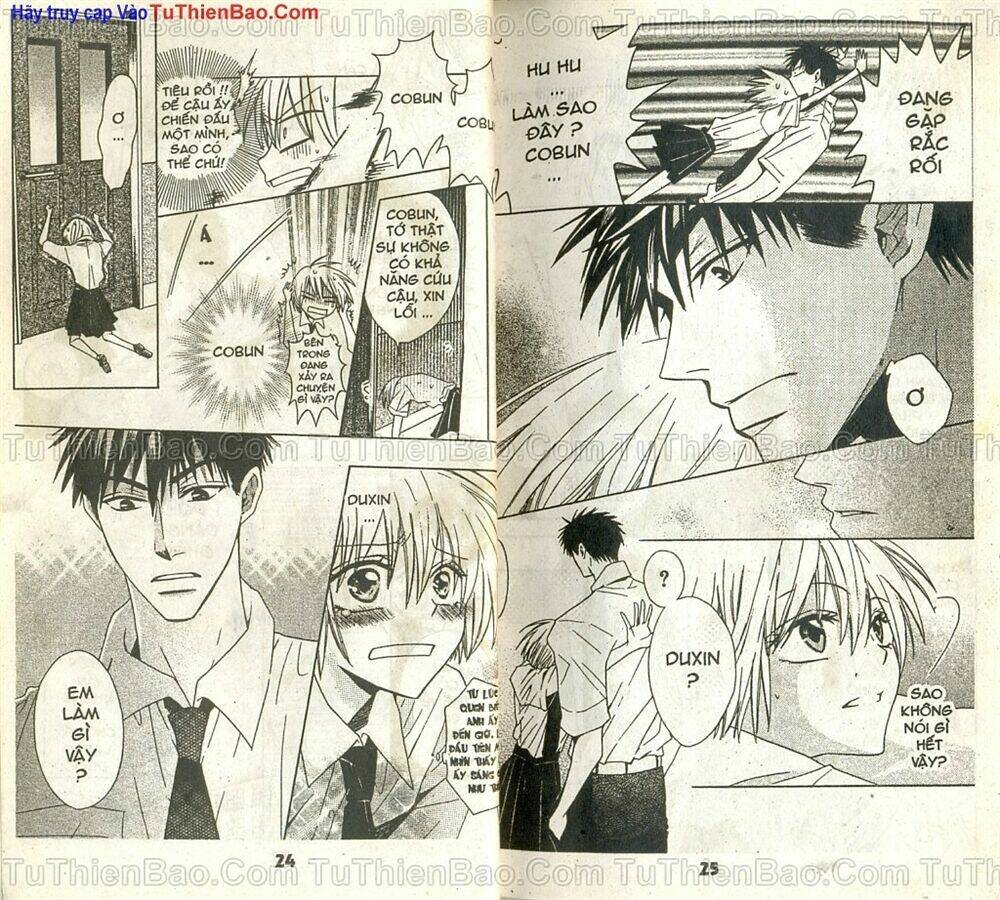 cô nàng lắm chiêu chapter 2 12