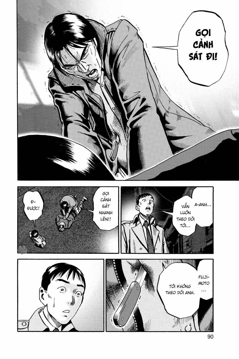 giấy báo tử chapter 51 35