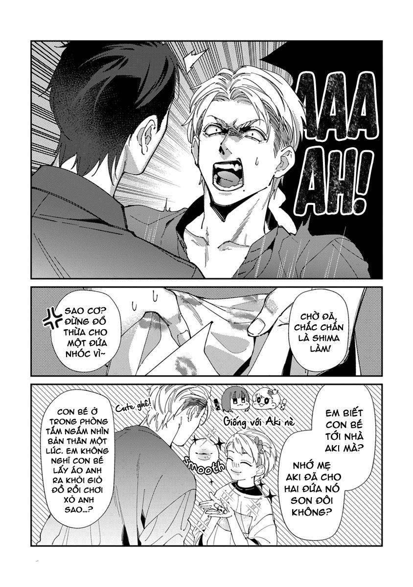 cách mà 2 người cha của tôi trở thành bạn đời chapter 6.1 4