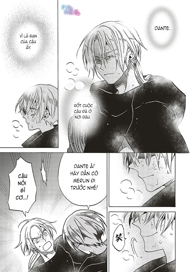 kẻ phản diện, cecilia silvie, không muốn chết, thế nên cô đã cải nam trang chapter 13.1 7