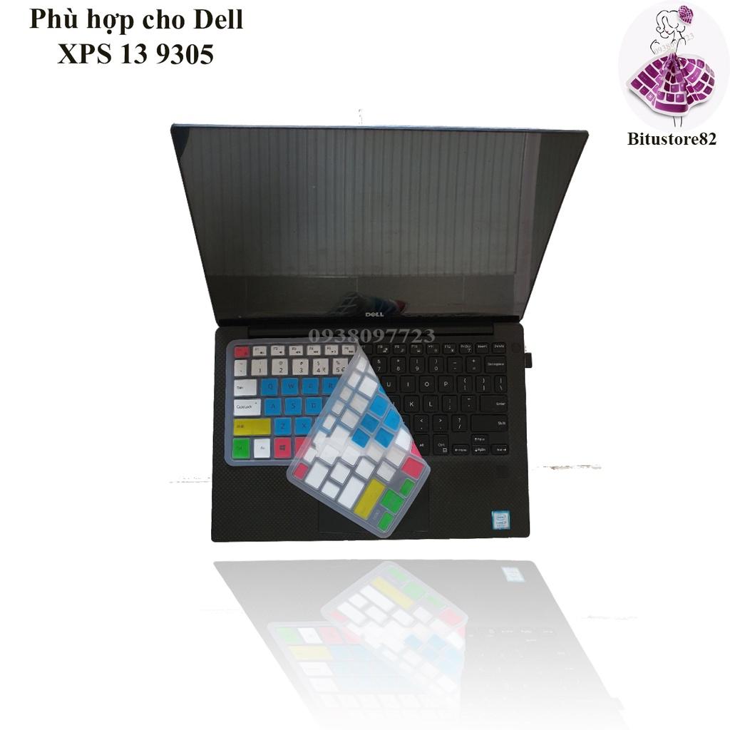 Ốp silicon phủ bàn phím dành cho laptop Dell XPS 13 9305