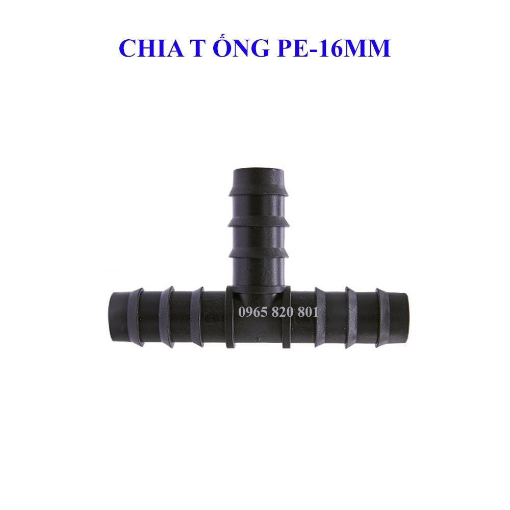 Chia T ống PE 16mm