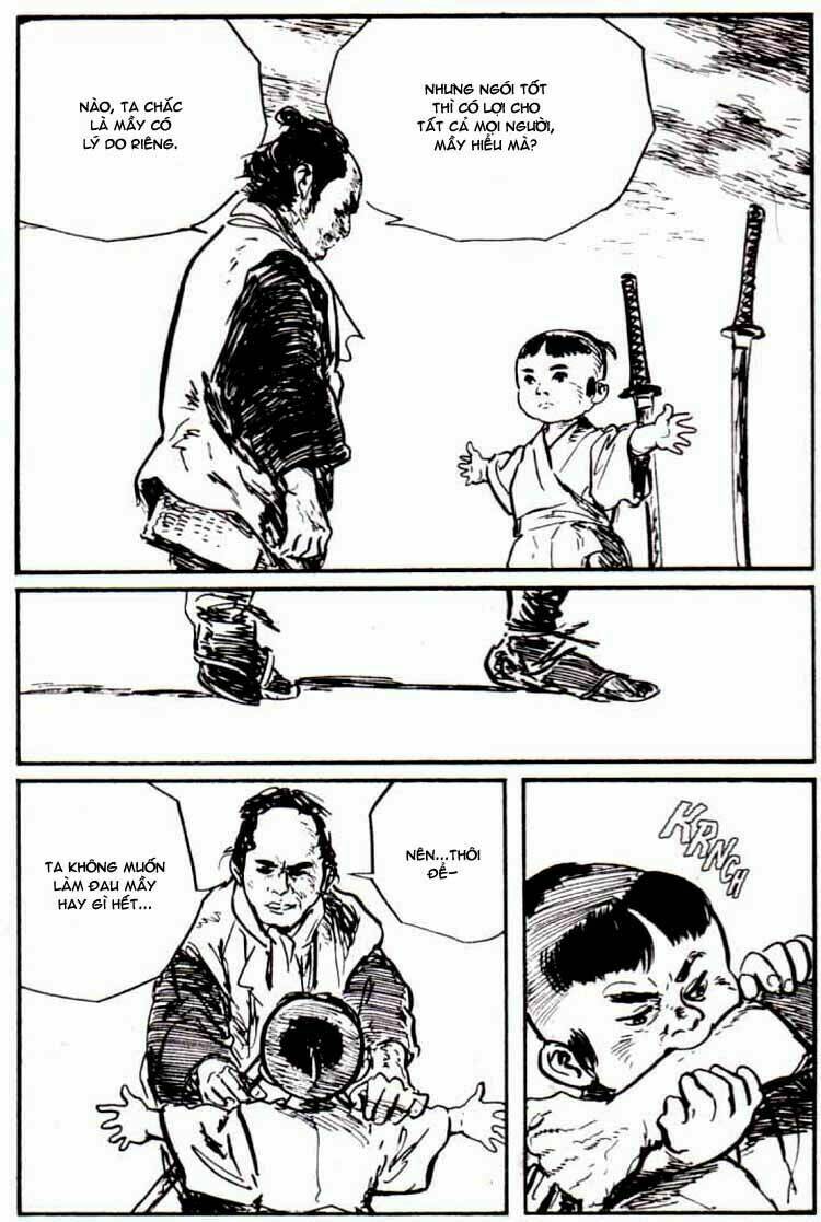 lone wolf and cub chapter 133 24