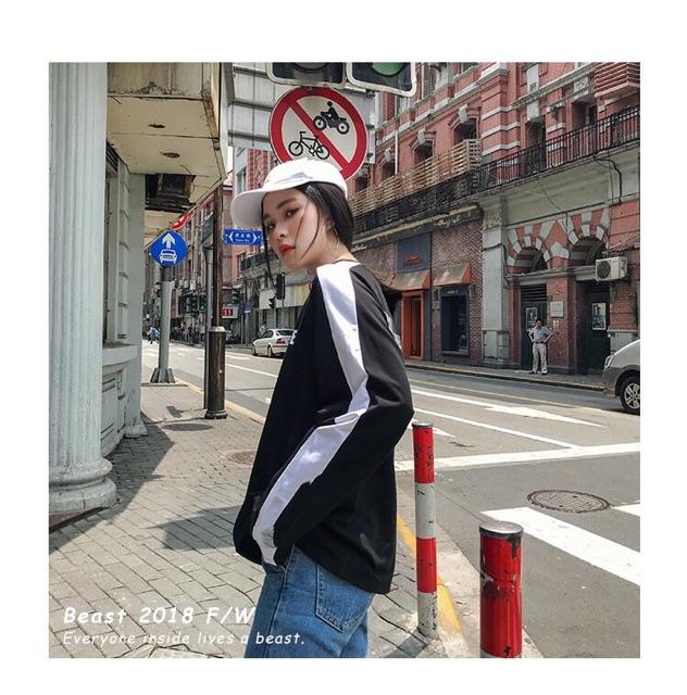 ÁO THUN TAY DÀI OVERSIZE FORM RỘNG CÁ TÍNH