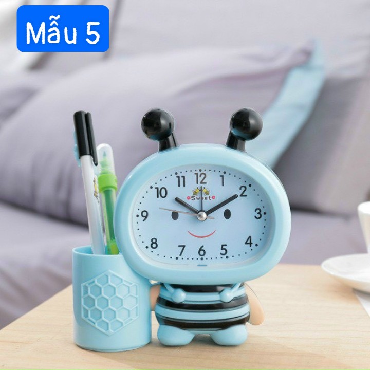 ĐỒNG HỒ BÁO THỨC KÈM HỘP ĐỰNG BÚT