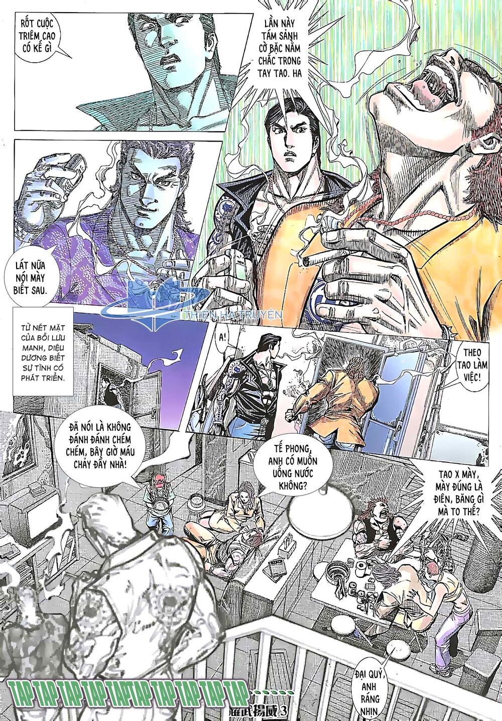 diệu võ dương oai chapter 166 2