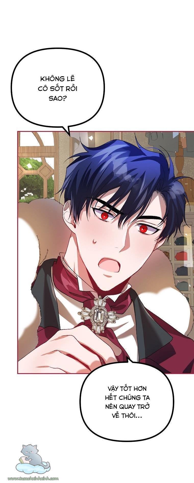 tháng năm cuối cùng của nữ phụ đoản mệnh chapter 24 8