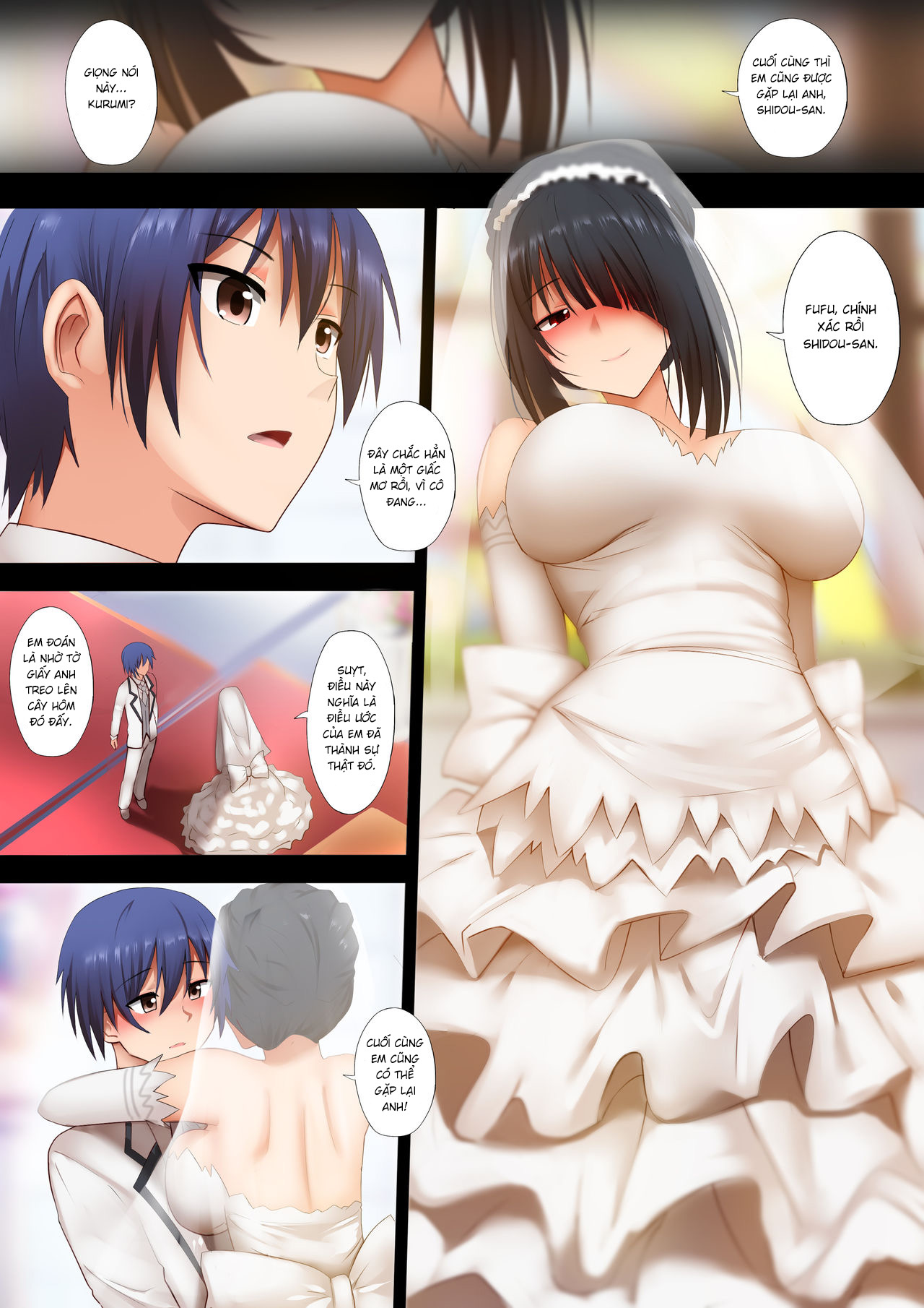 kurumi to no saikai chapter 1 4