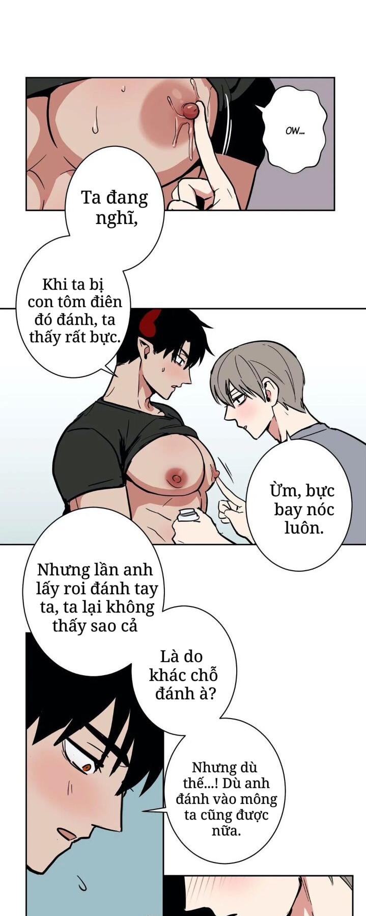 cuộc sống 2 mặt của quỷ vương chapter 16 13