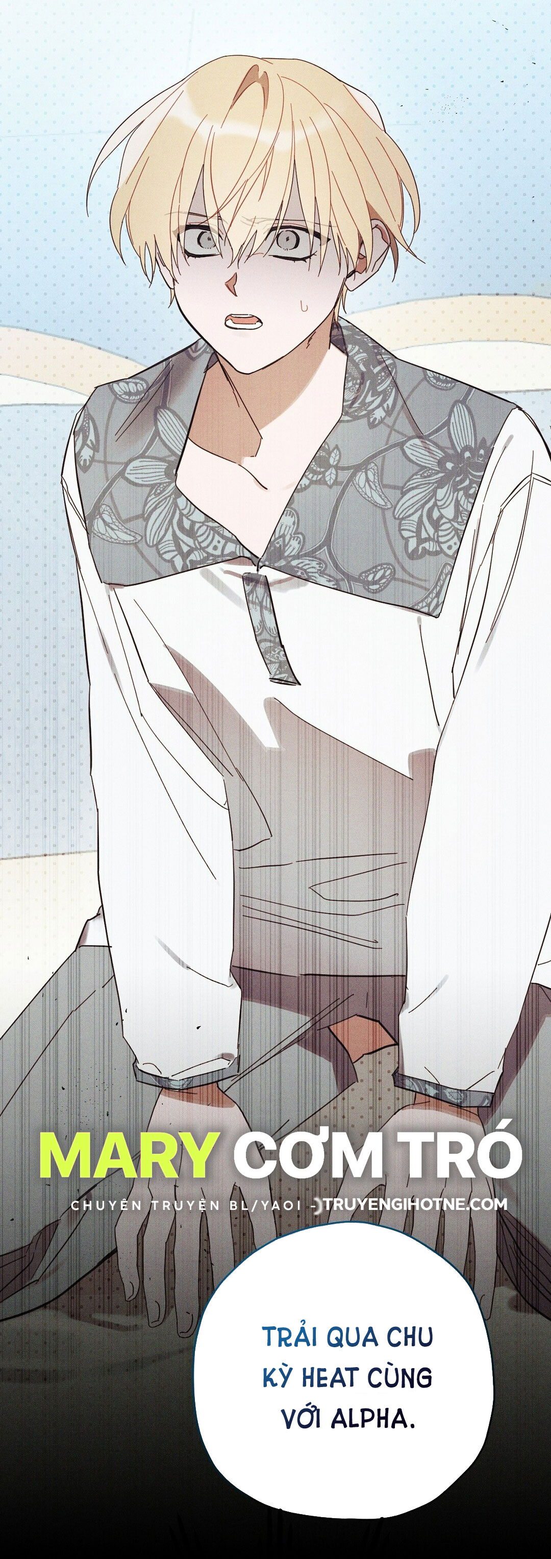 hoàng tử bất lương giấu mình là omega chapter 8.2 41