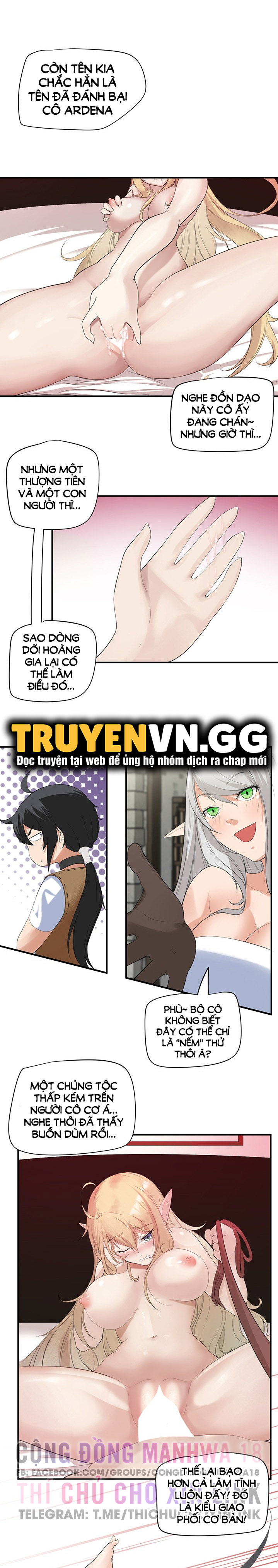 hiệp sĩ nô lệ của elf chapter 6 11