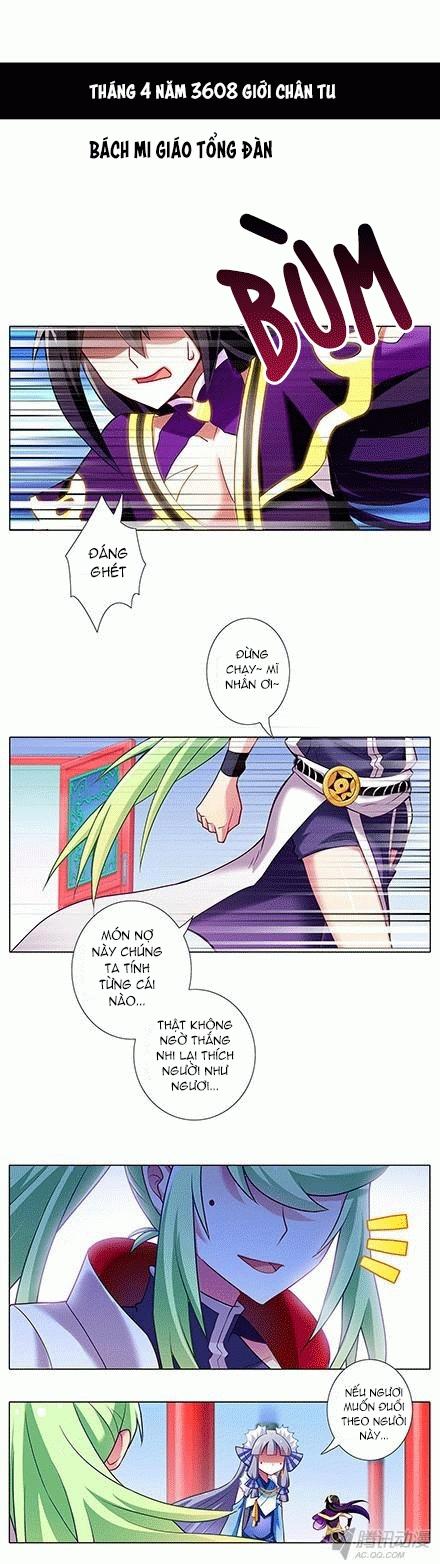 đầu óc đại sư huynh của ta rất đen tối chapter 96 8