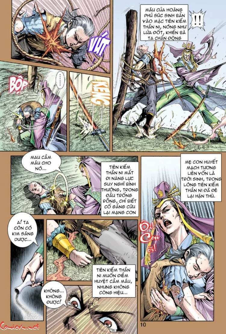 thiên tử truyền kỳ 5 - như lai thần chưởng chapter 156 10