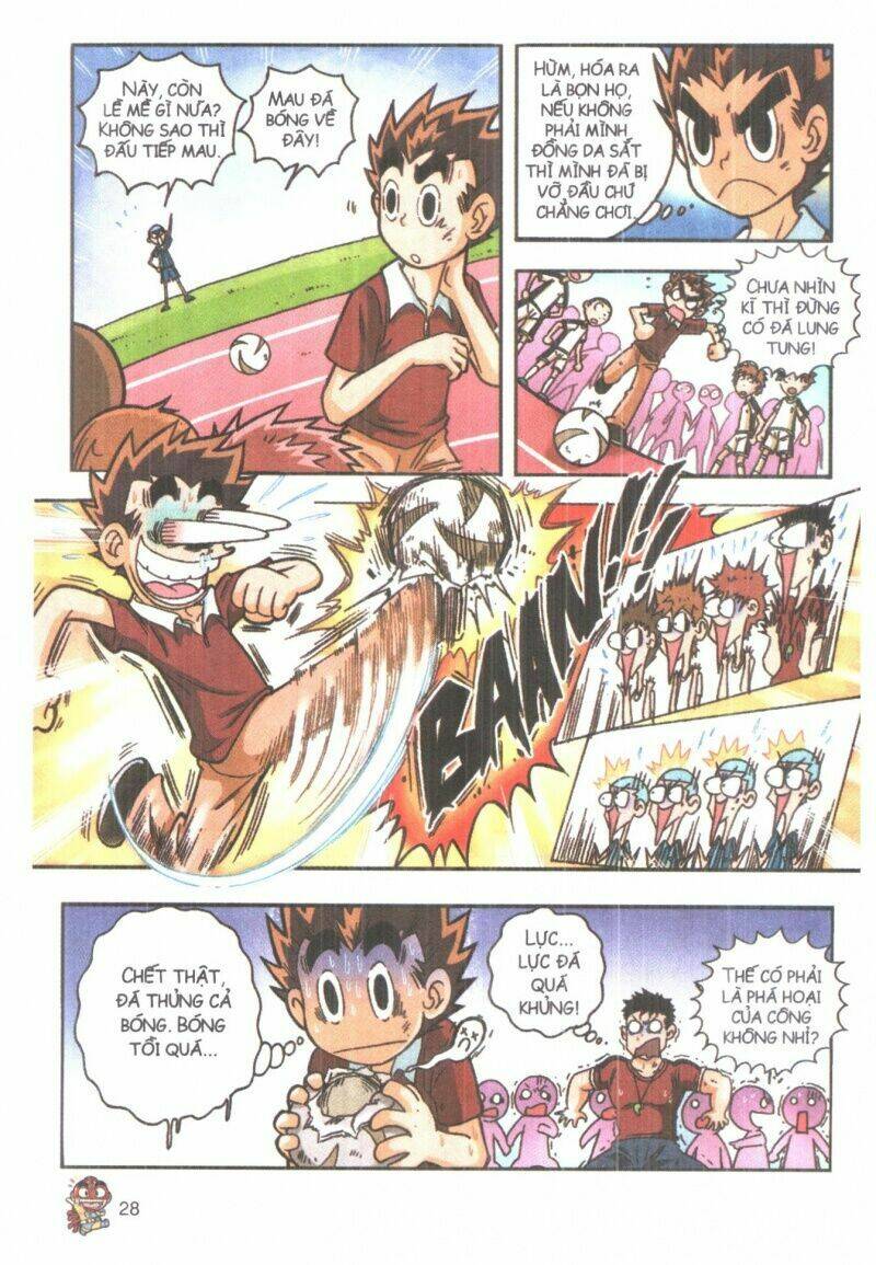 siêu nhân mì ăn liền chapter 6 28