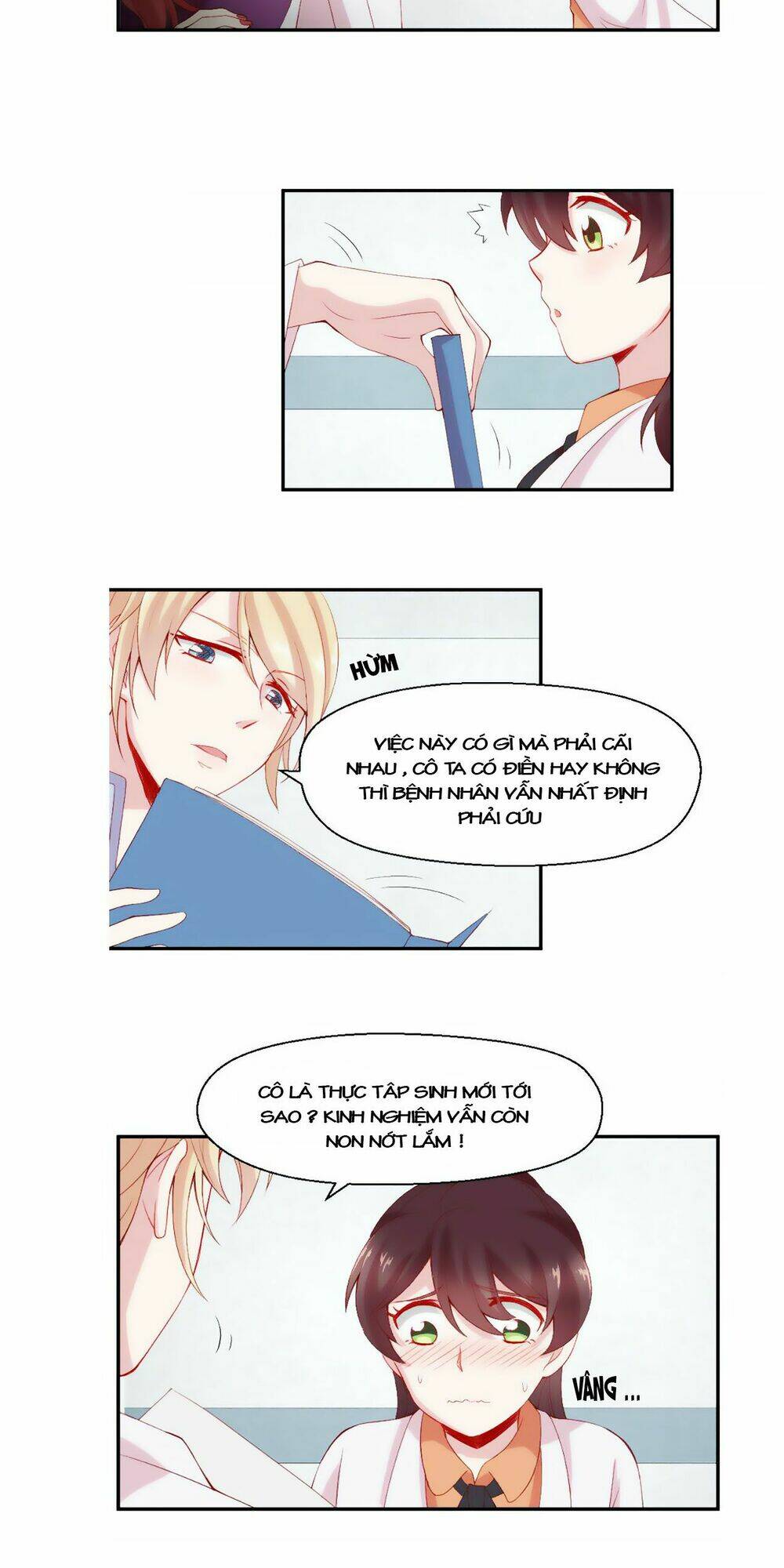 thần y apollo của tôi chapter 2 3