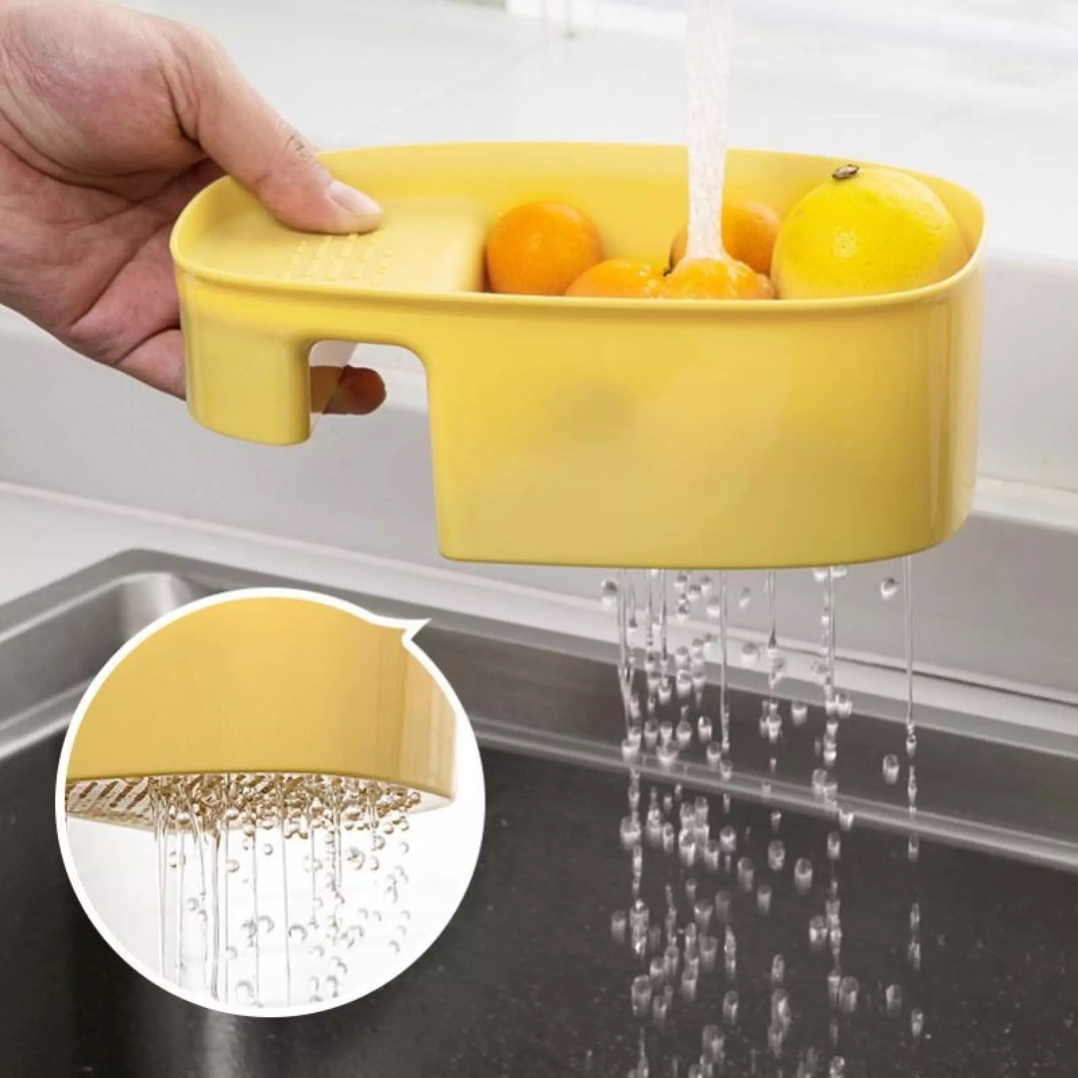 Giỏ Đa Năng Lọc Rác Treo Bồn Rửa Bát - Tiện lợi, Sạch Sẽ, An Toàn