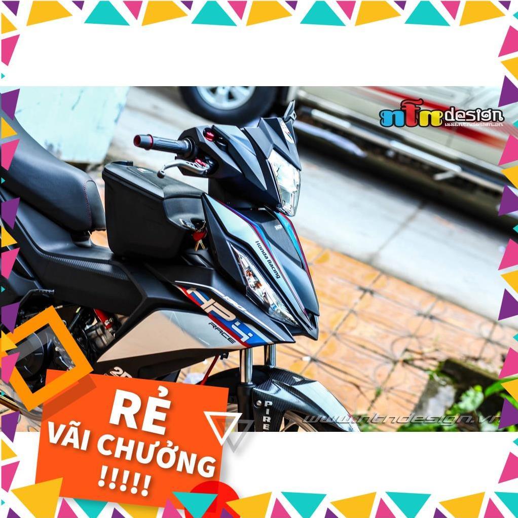 Tem Rời Winner V1 Mẫu HP4 Đen Đỏ Xanh