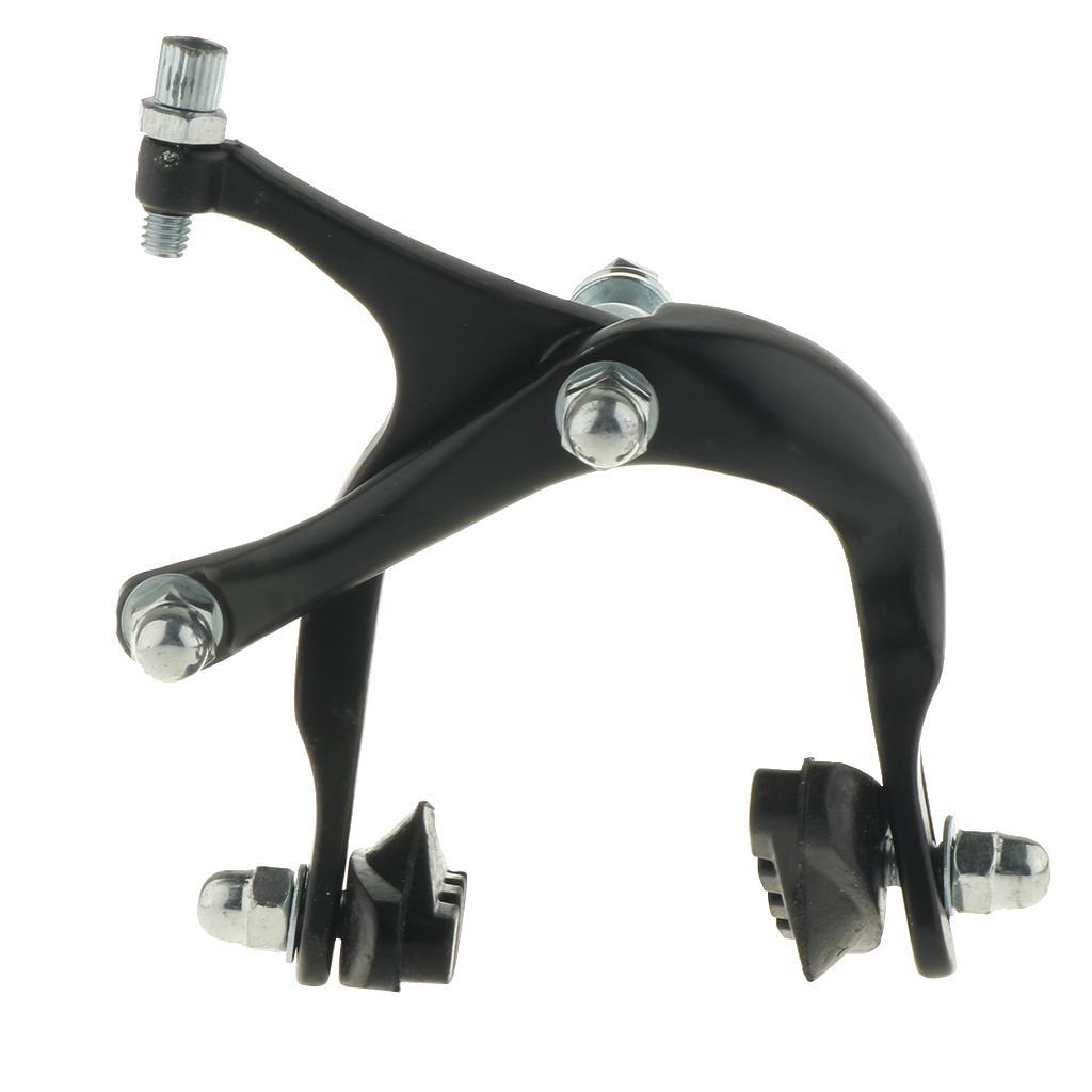 2x Road Bike Dual Caliper Front Brake Caliper Black /