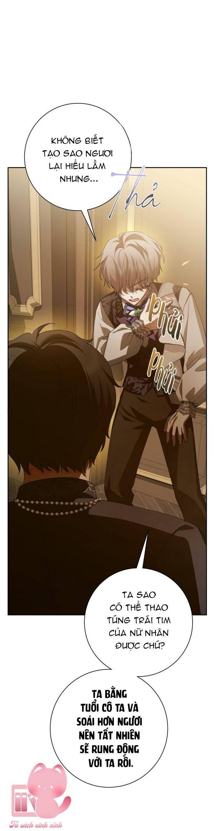 tôi muốn trở thành cô ấy chỉ một ngày chapter 129 17