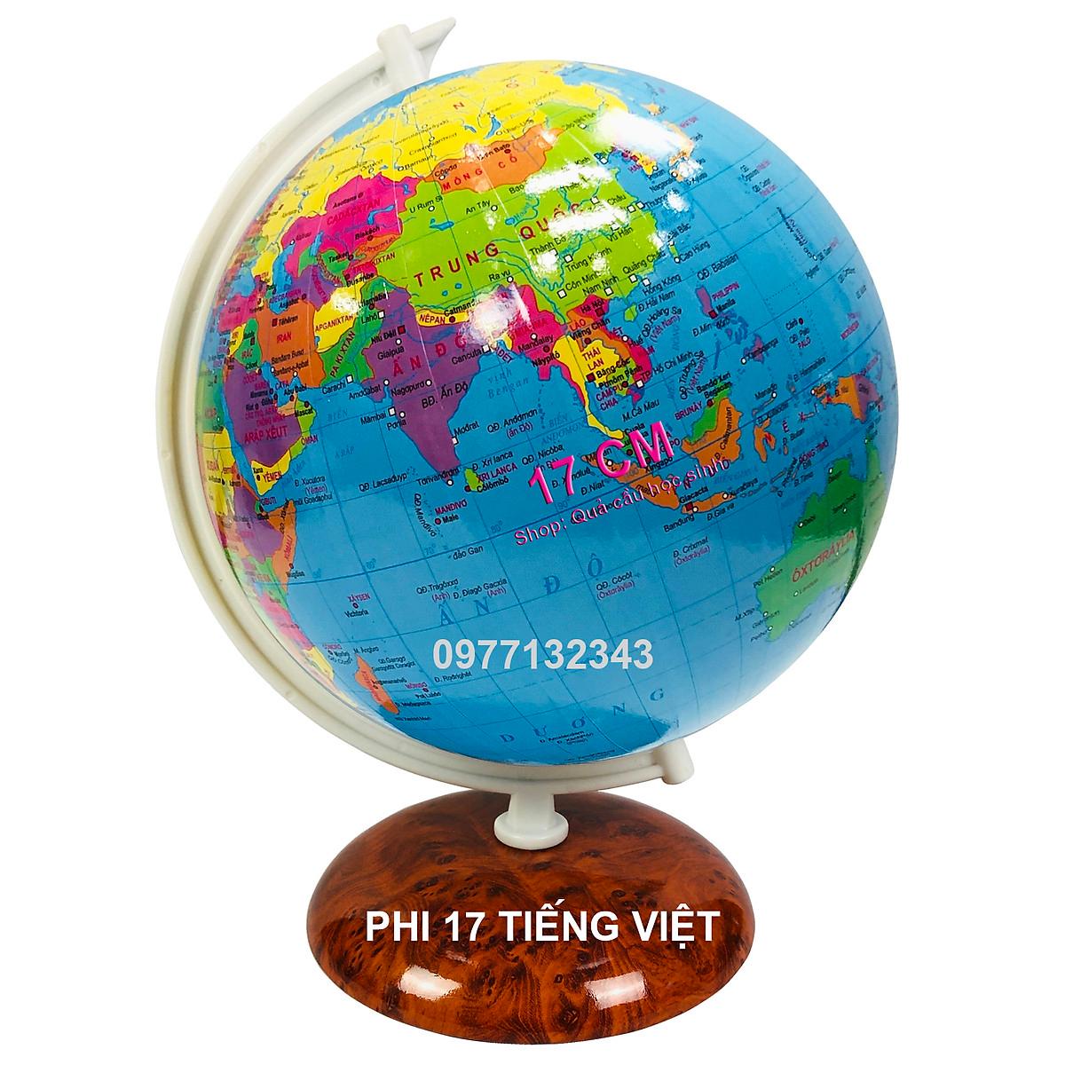 quả cầu phong thuỷ-Giá đỡ nhựa, đế inox vân nu