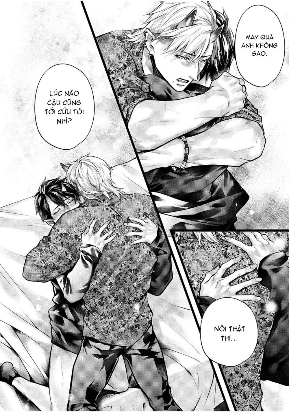 omega duy nhất của tôi là ác quỷ có ý chí mạnh mẽ chapter 6 16