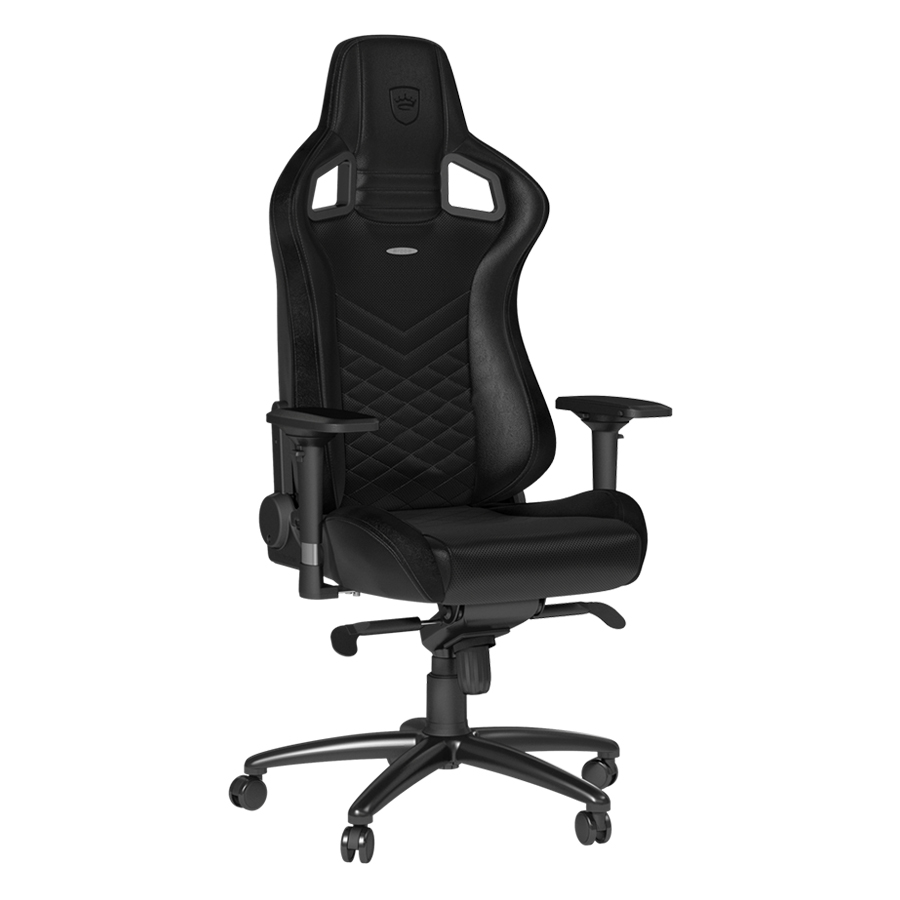 Ghế Chơi Game NobleChairs EPIC Series - Đen/Đỏ - Hàng Chính Hãng