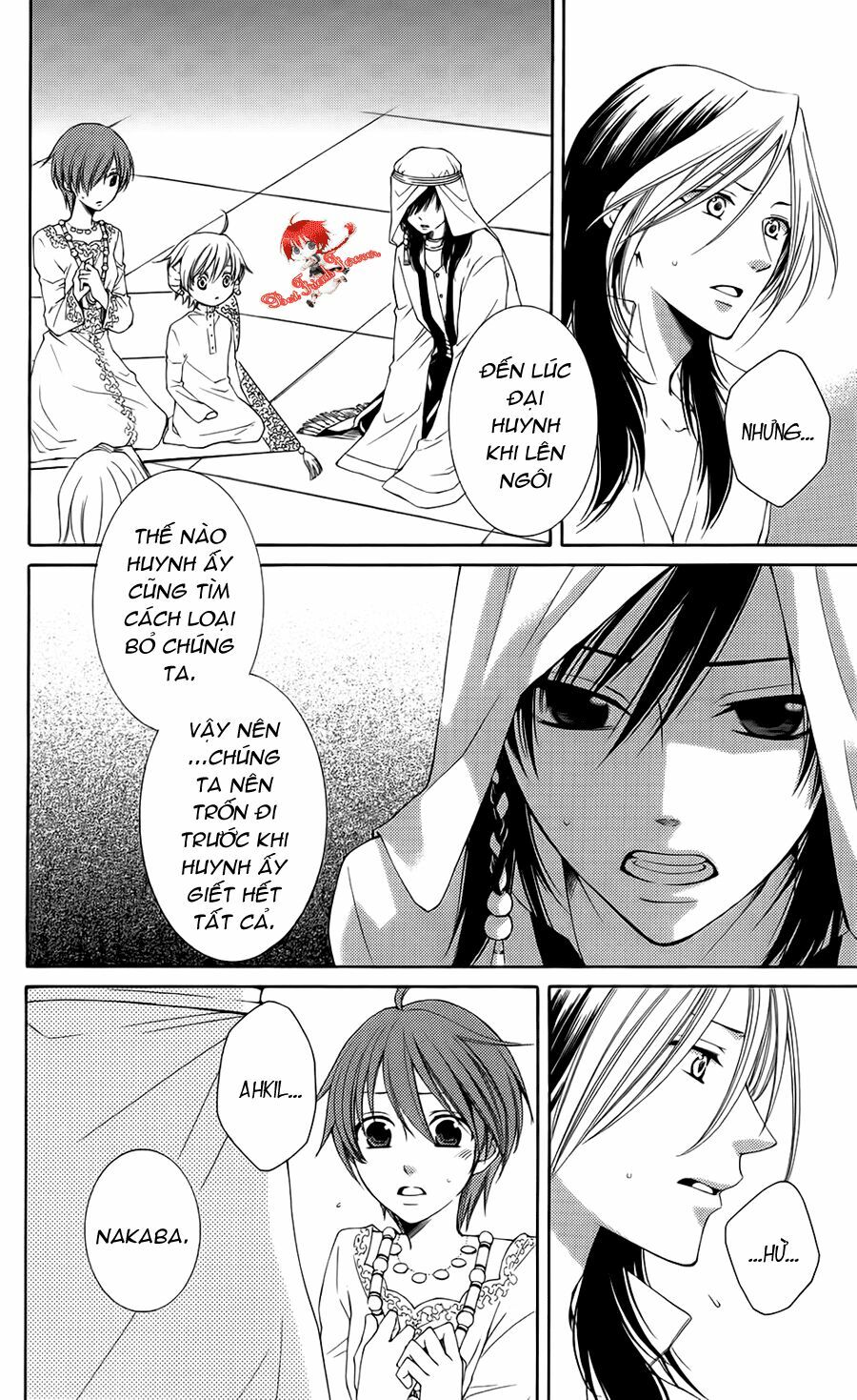 bình minh arcana chapter 35 4