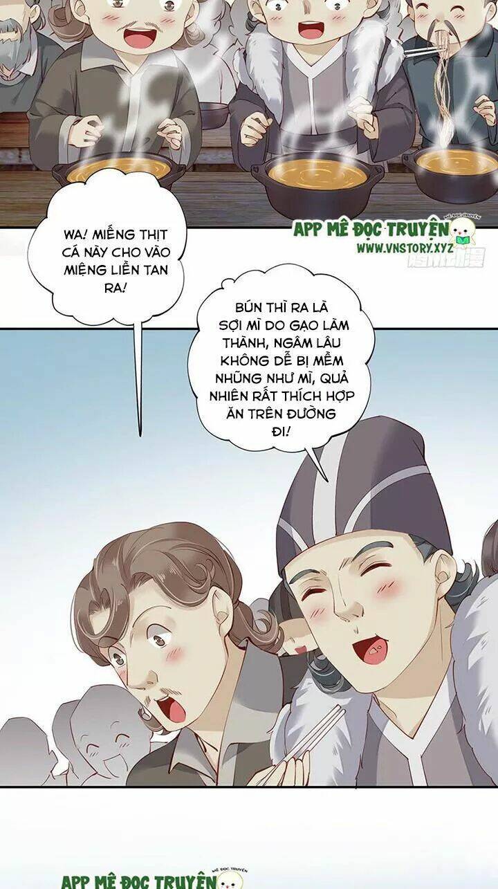 hoàng hậu ương bướng chapter 127 23