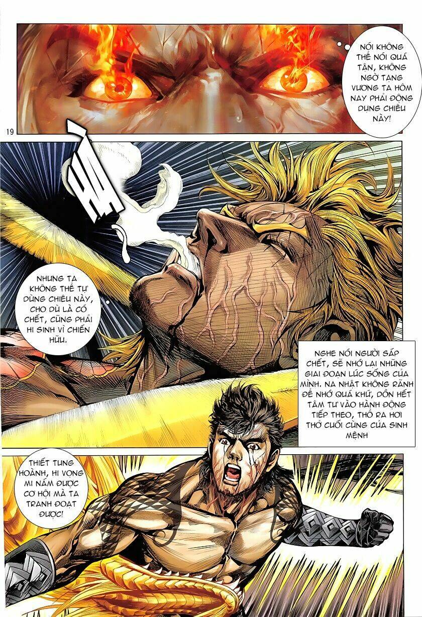 thiết tướng tung hoành (cựu tác) chapter 225 22