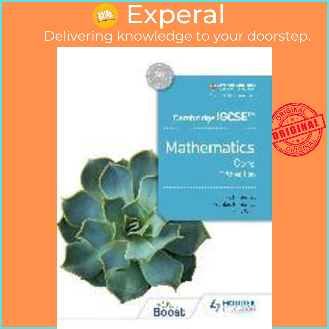 Sách - Cambridge IGCSE Core Mathematics Fifth edition by Ric Pimentel