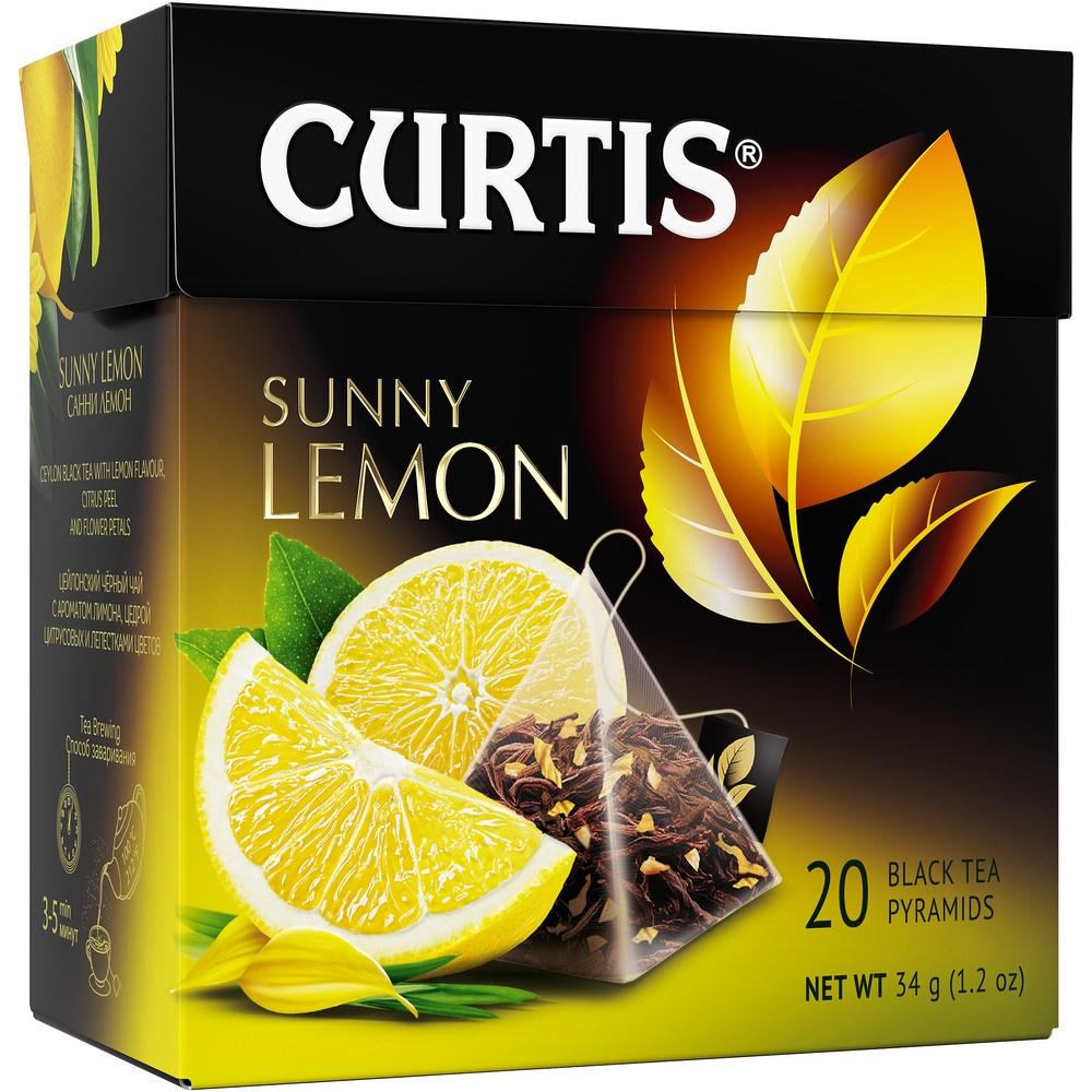 Trà Túi Lọc Hiệu Curtis Hương Chanh Vàng – Tea Curtis Sunny Lemon