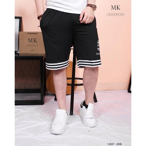 Quần Short Y3 thể thao nam nữ - Sọt Lững Kiểu Dáng Thể Thao Unisex hai Màu Đen,trắng 03x.