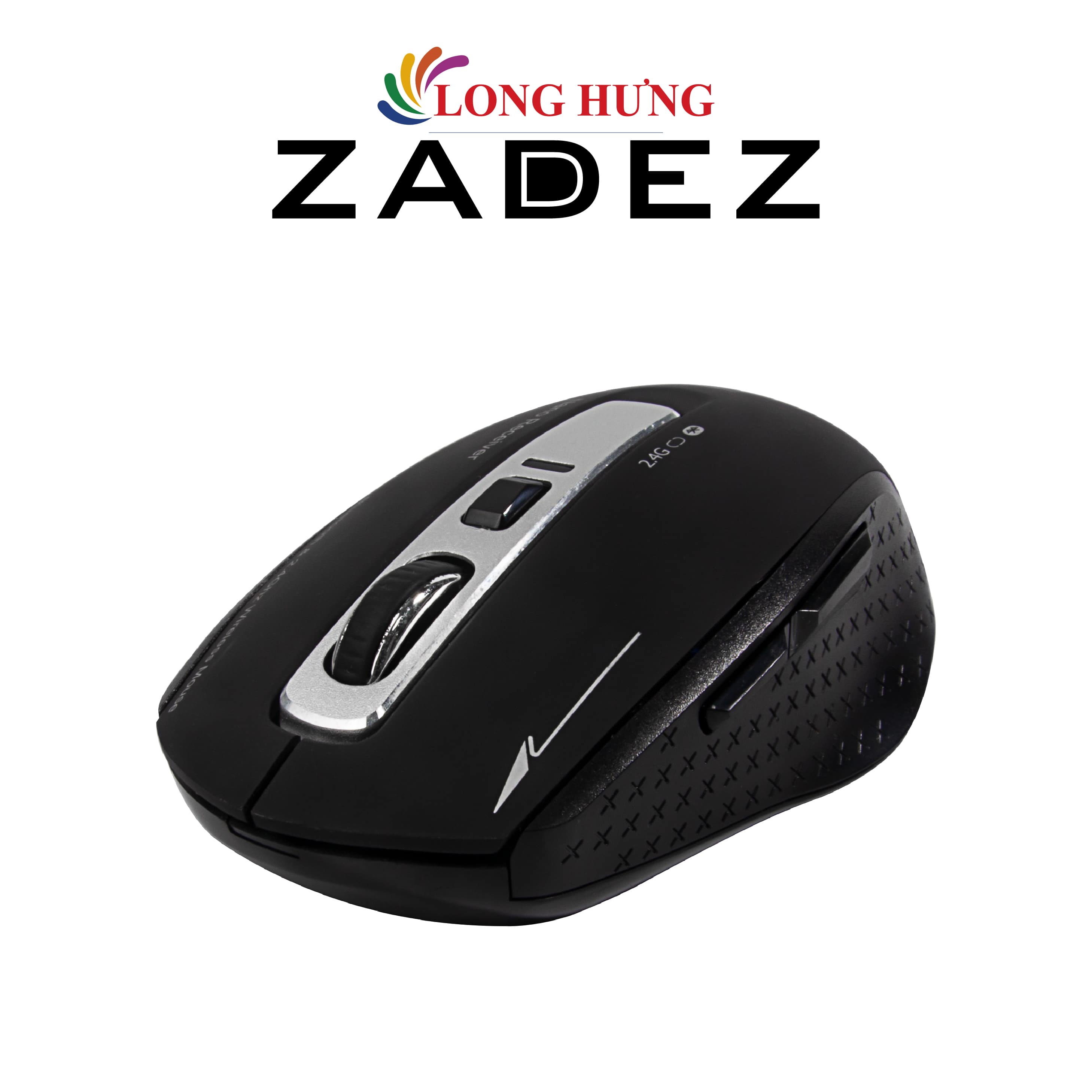 Chuột không dây Bluetooth Zadez M-350 - Hàng chính hãng