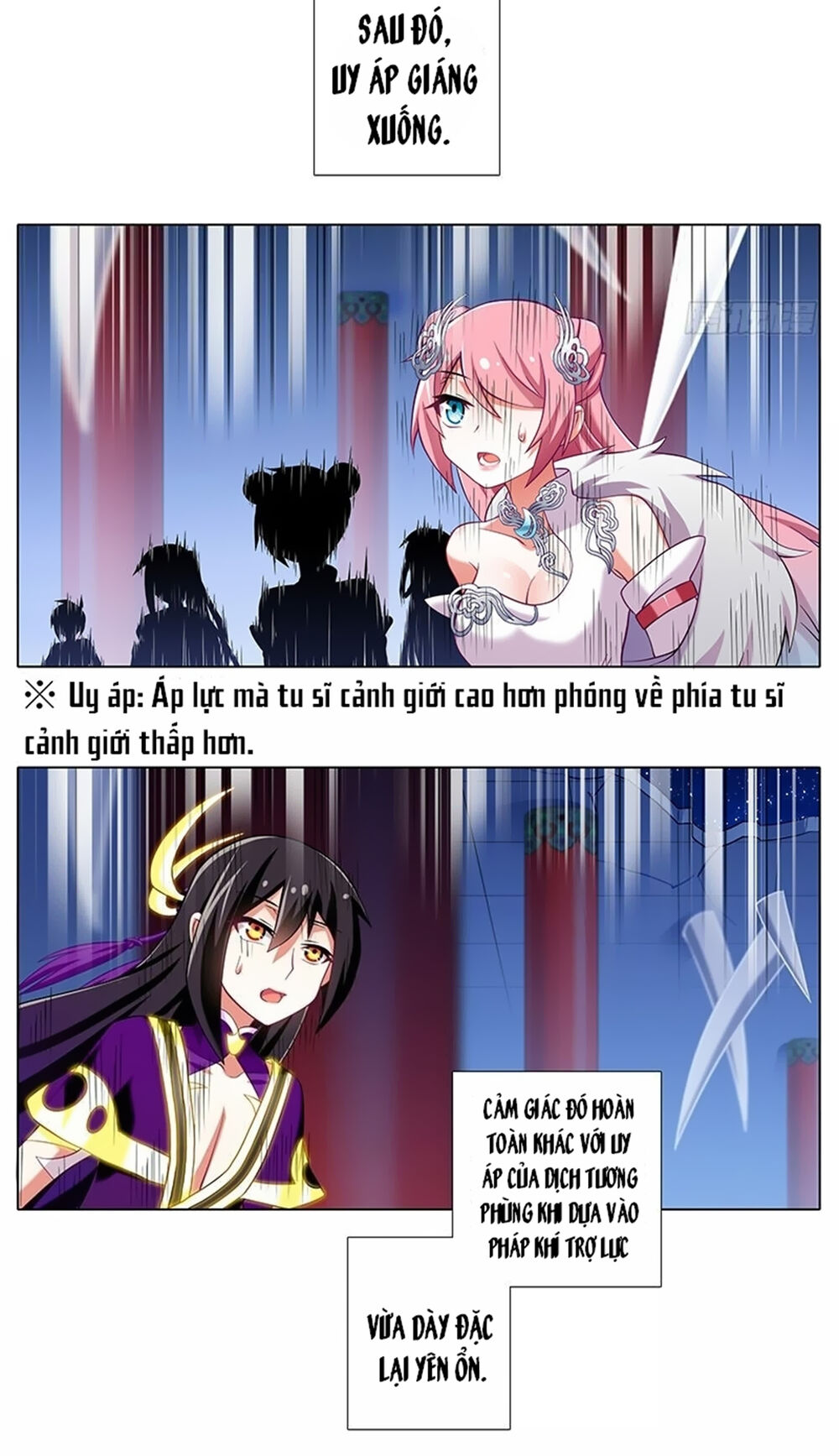 đầu óc đại sư huynh của ta rất đen tối chapter 247 20