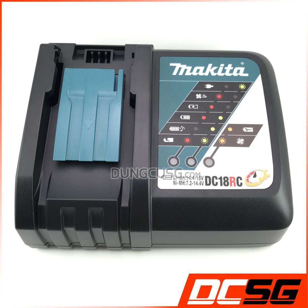 Bộ sạc nhanh 14.4V/18V DC18RC Makita 195584-2