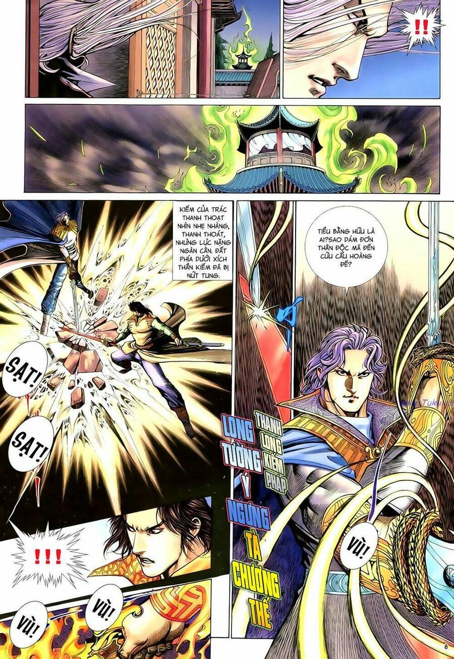 anh hùng vô lệ chapter 69 9