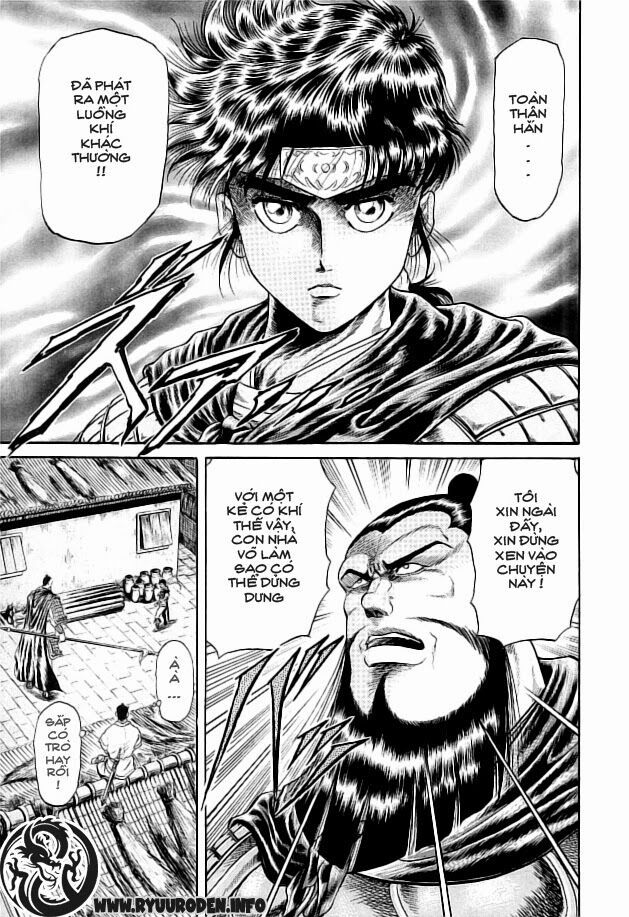 chú bé rồng - ryuuroden chapter 13 18