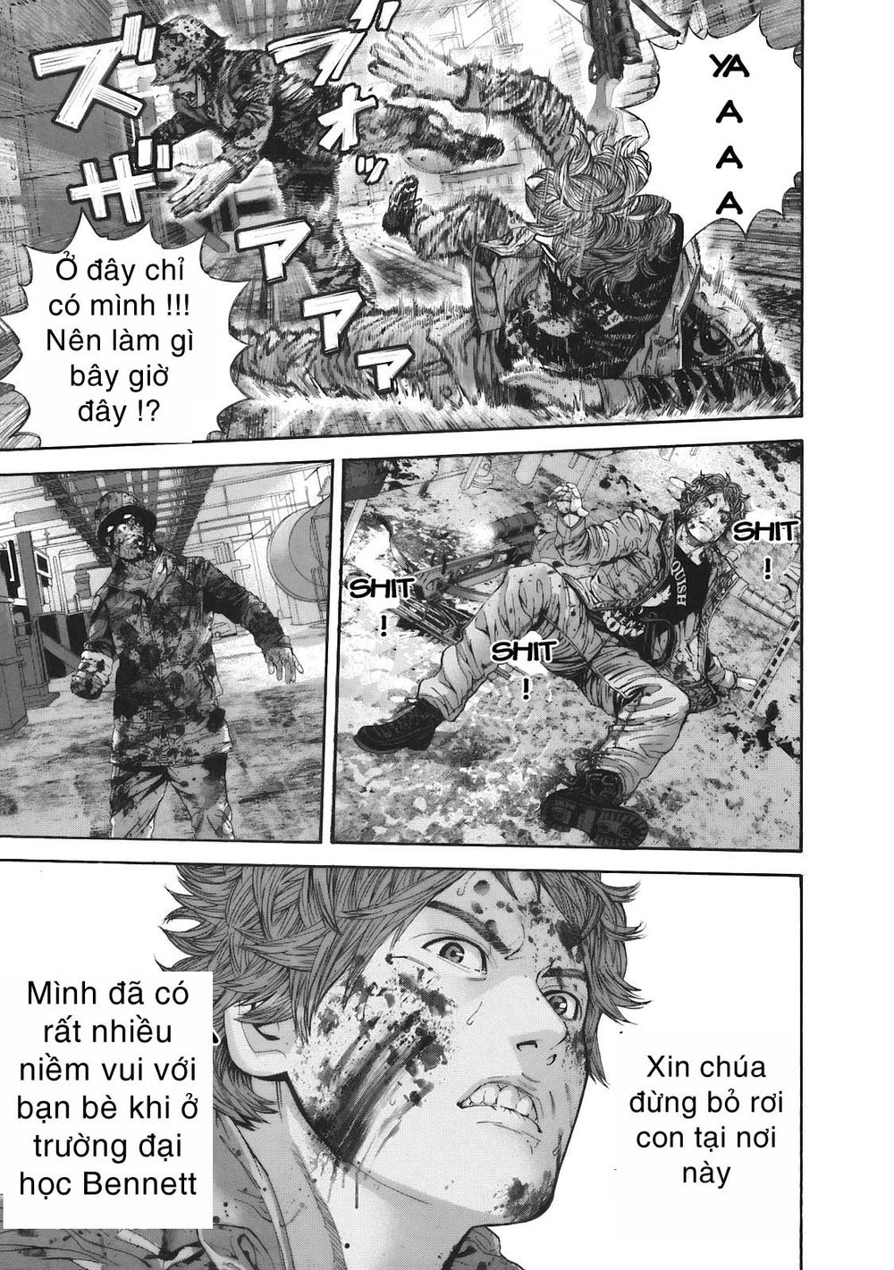 thảm họa marhawa chapter 9 16