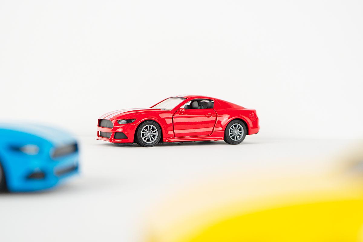 Đồ Chơi Mô Hình Xe FM Mui Cứng Chạy Trớn - Toys&amp;Joys 53216 - Màu Đỏ