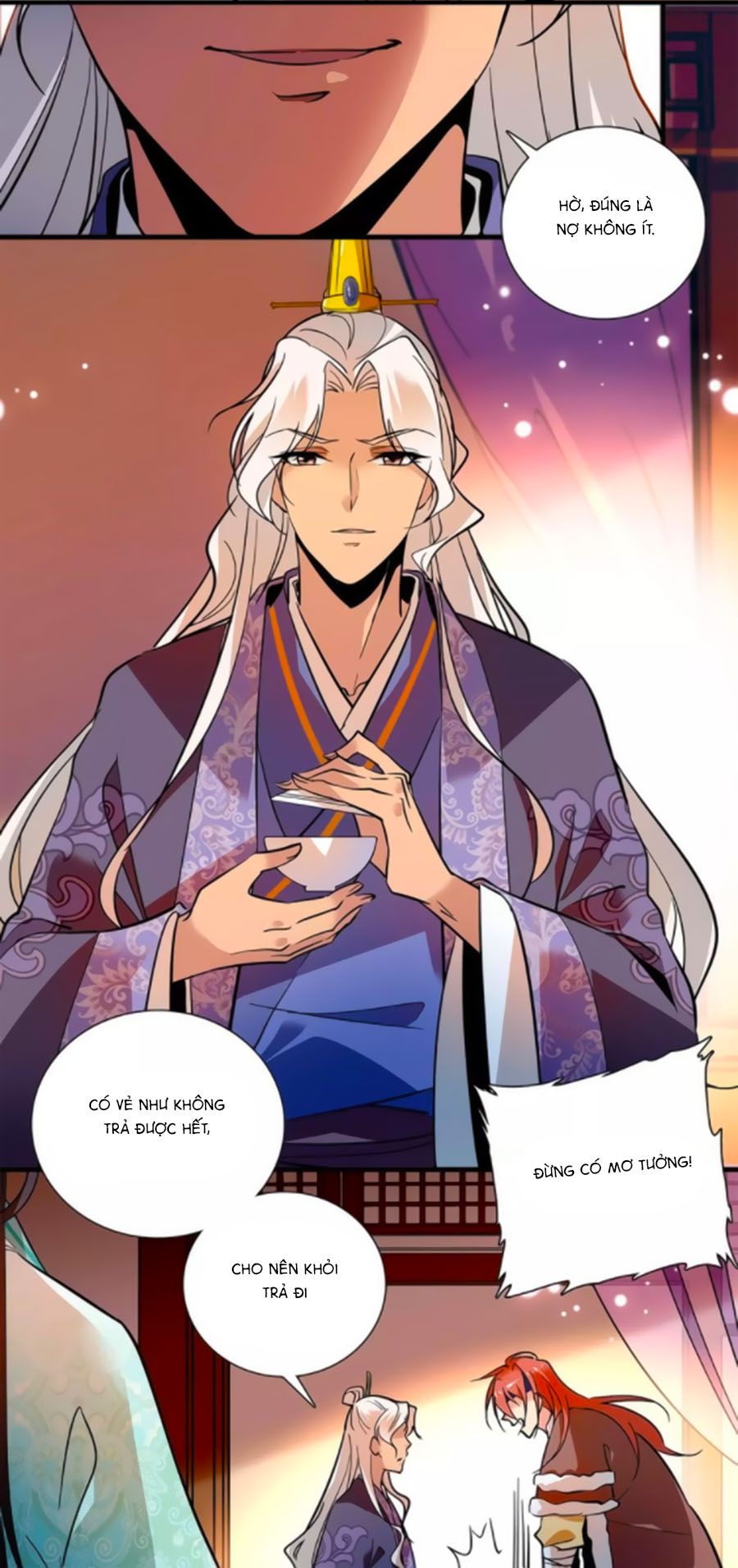 Hoàng Thượng! Hãy Sủng Ái Ta Đi! chapter 78 - Trang 4