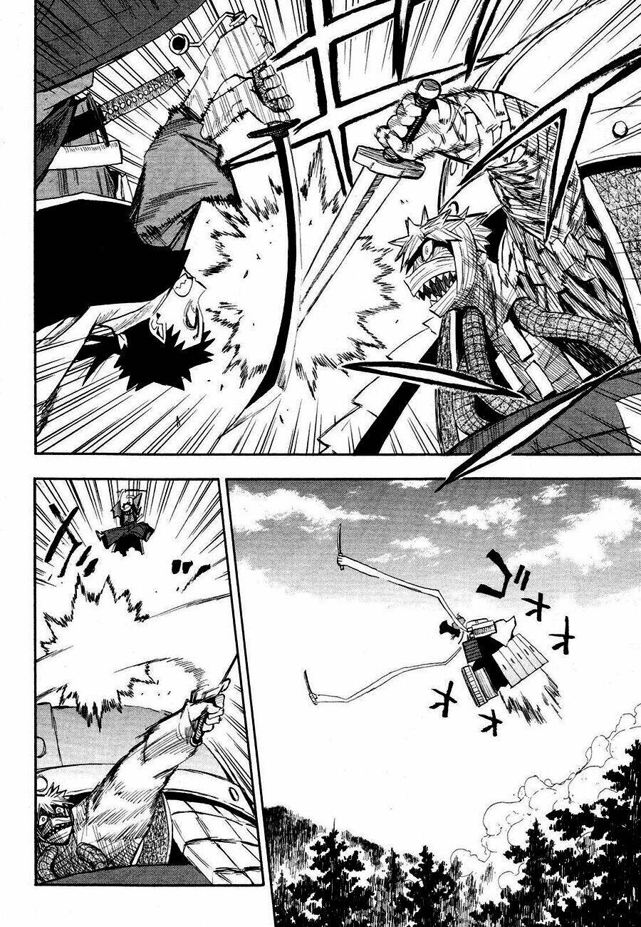 chiến quốc yêu hồ chapter 31 24