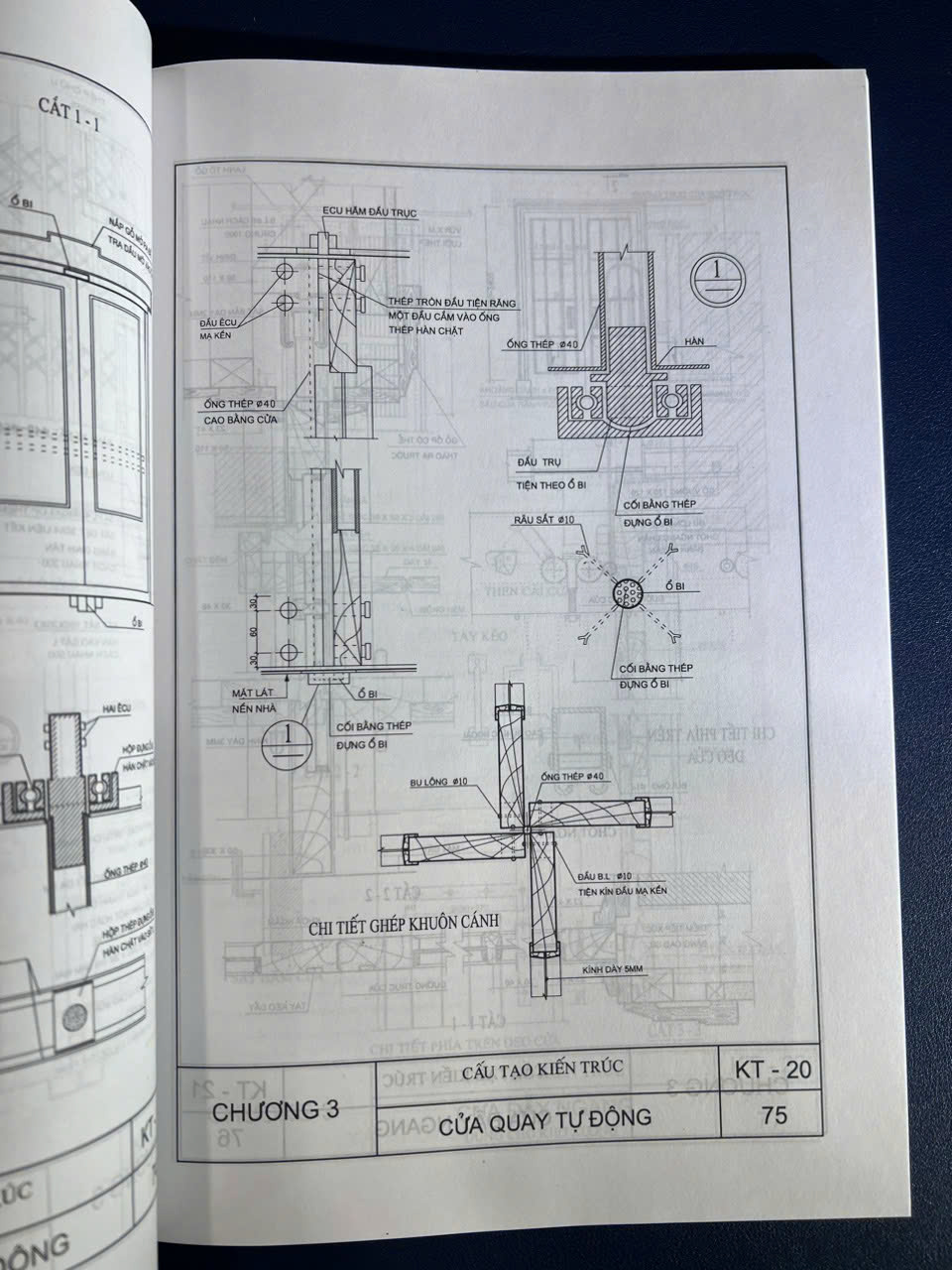 Cấu Tạo Kiến Trúc - Bộ Xây Dựng - Bìa Vàng (cuốn)
