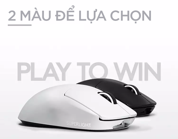 Chuột Logitech G Pro X Superlight - Hàng chính hãng