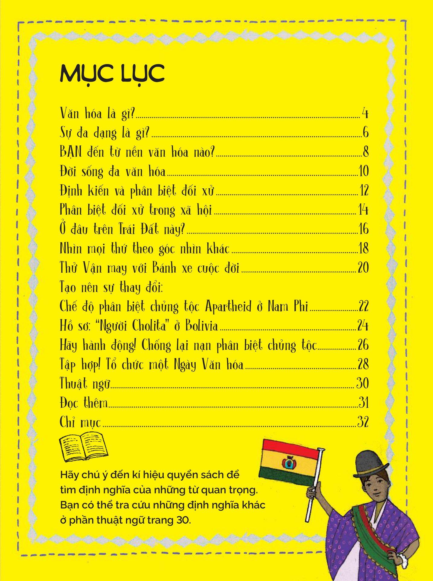 Tớ Là Công Dân Toàn Cầu - Văn Hóa Và Sự Đa Dạng