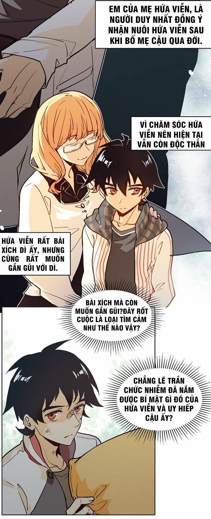 vương bài đặc công trùng sinh vườn trường chapter 2 19