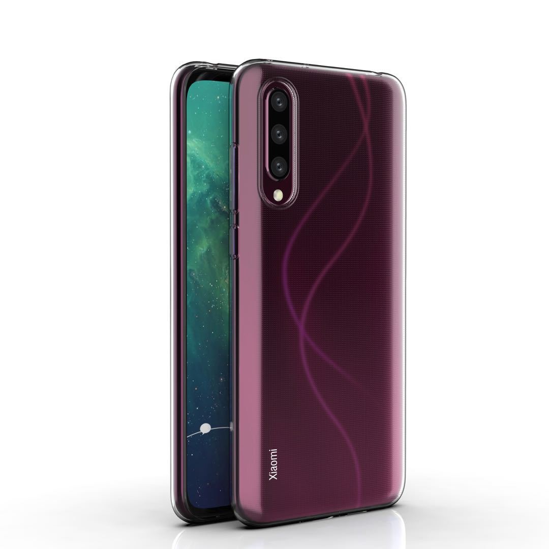Ốp lưng silicon dẻo trong suốt cho Xiaomi Mi CC9e siêu mỏng 0.5 mm