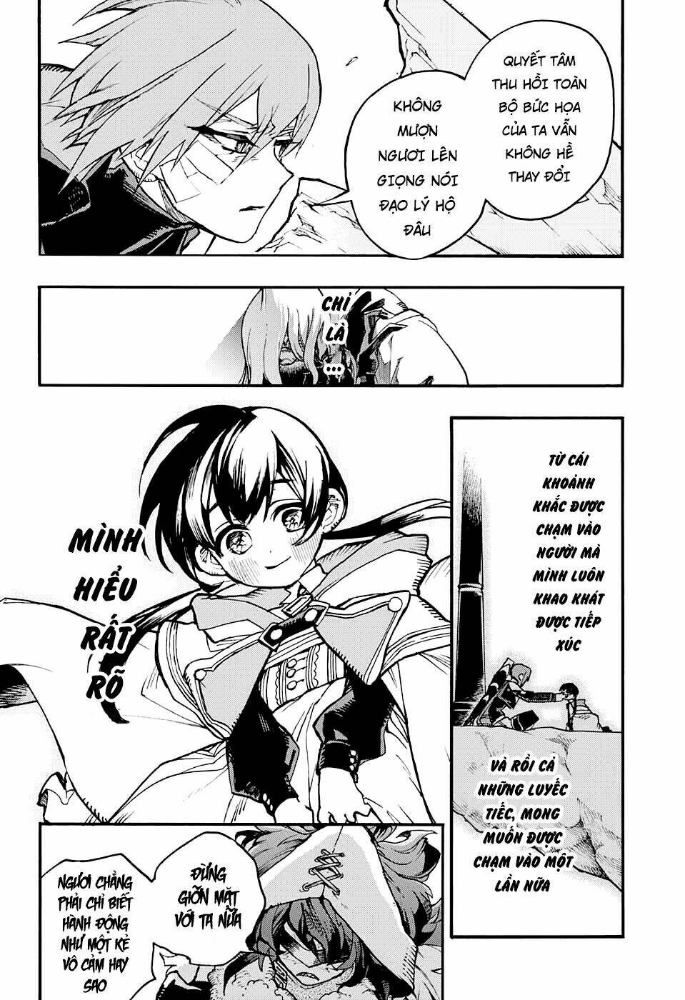 bức họa đẫm máu của phù thủy chapter 14.2 15