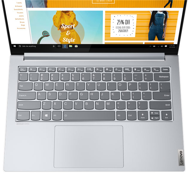 Laptop Lenovo Yoga Slim 7i Pro 14IHU5O 82NH0011VN (Core i7-11370HG/ 16GB LPDDR4x 4266MHz Onboard/ 1TB M.2 2280 PCIe 3.0x4 NVMe/ MX450 2GB GDDR6/ 14 2.8K IPS 400nits 90Hz OLED/ Win10) - Hàng Chính Hãng